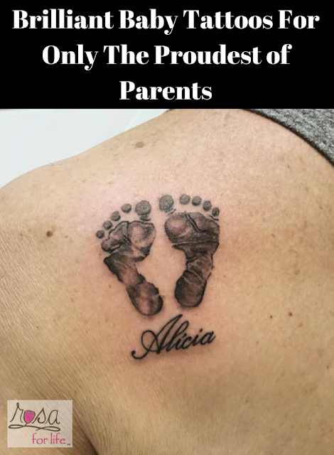 Brilliant Baby Tattoos For Only The Proudest of Parents