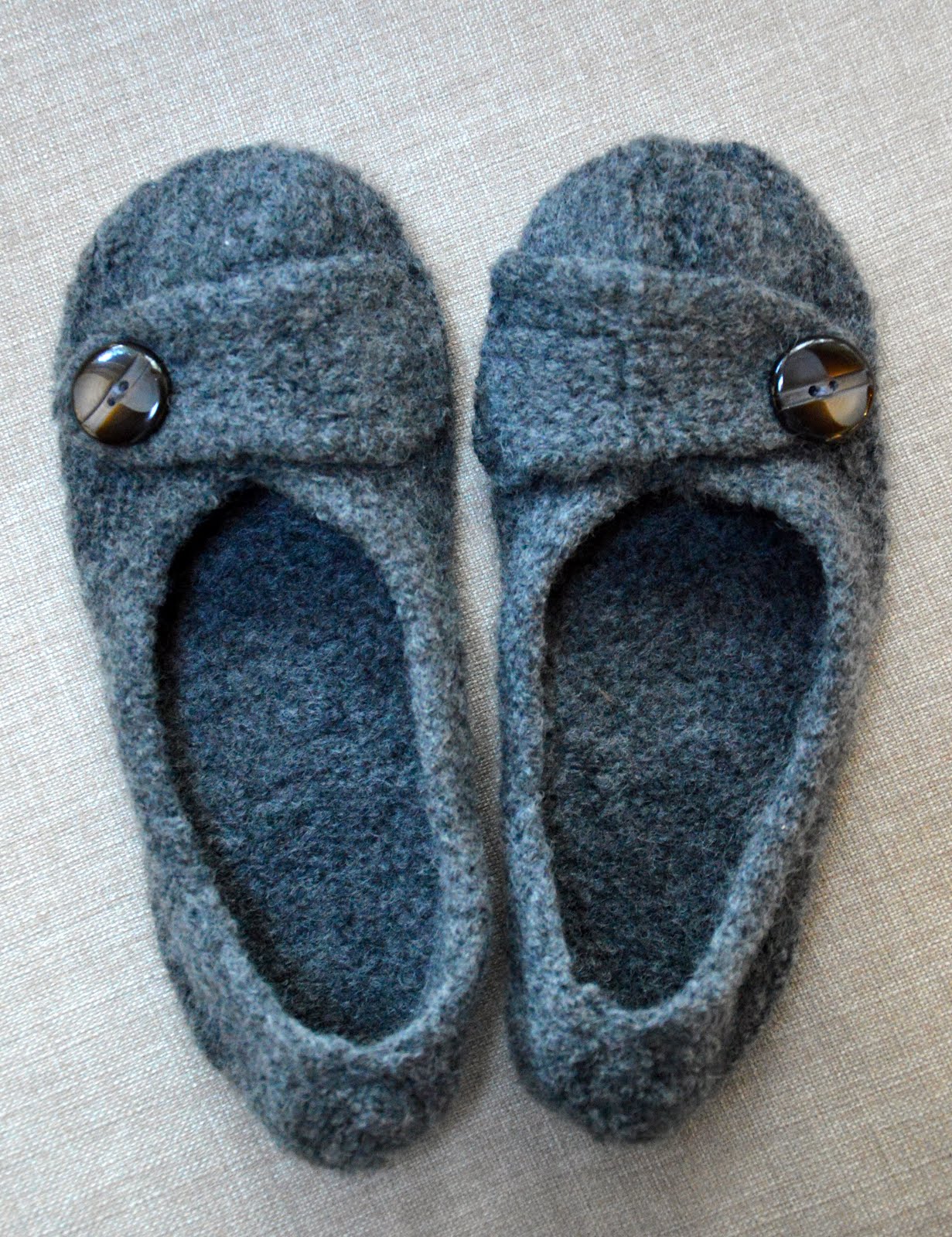 ocd obsessive crafting disorder Sunday slippers