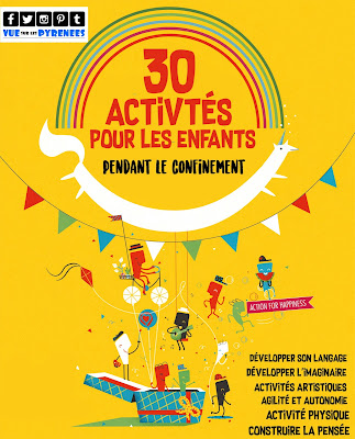 30 activités pour les enfants pendant le confinement