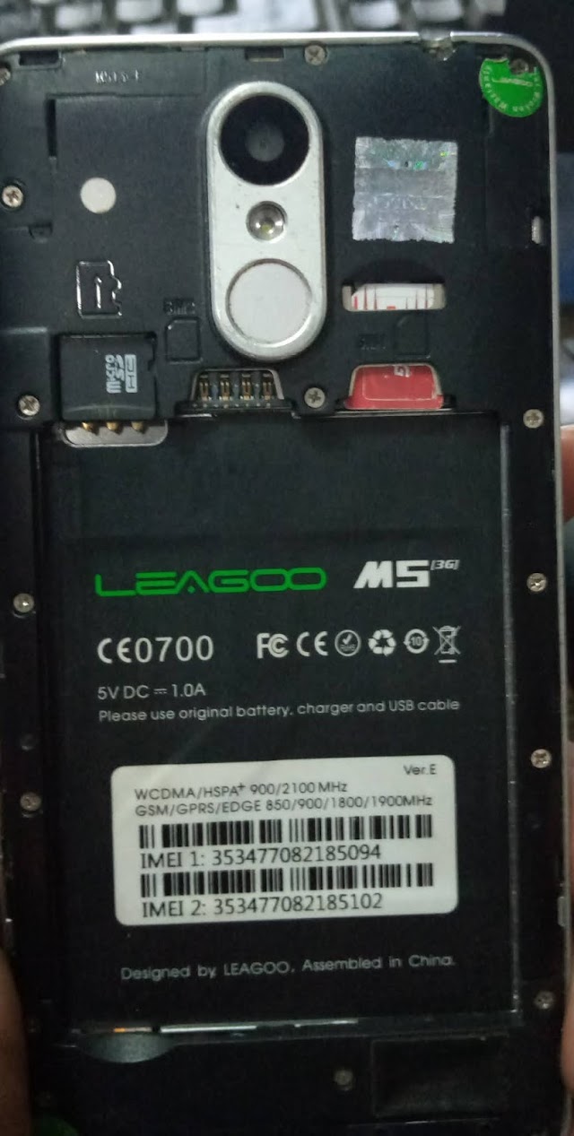 leagoo  m5 flash  file  100% tested  by shifa telecom 
