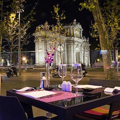 Hospes Puerta de Alcalá (Hoteles 5 estrellas con jacuzzi en Madrid)