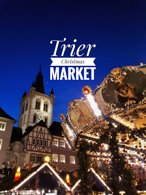 Christmas market in Trier