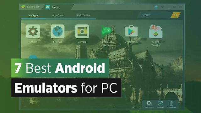 Here are our 7 top picks for Android Emulators on PC for playing games, testing apps (like Instagram on PC), or just using android on your windows or mac operating systems.