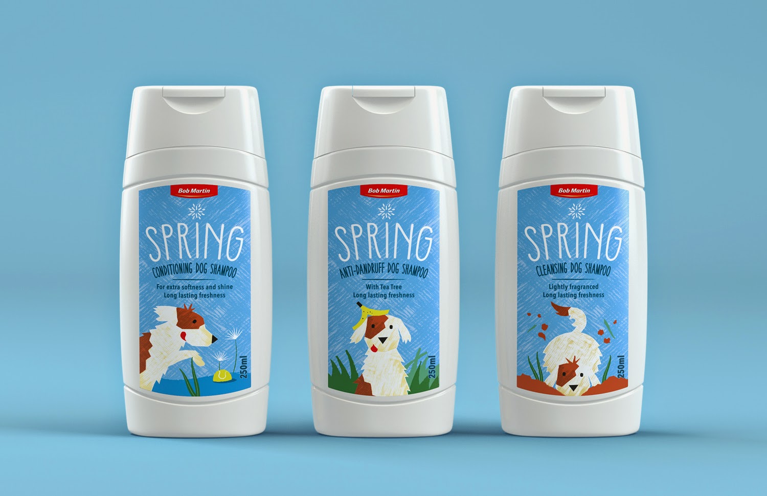 The Adventures of The Tank My Bob Martin 'Spring Coatcare & Hygiene