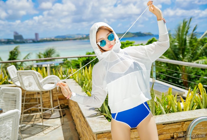 Enthralled with Park Jung Yoon&#39;s super sexy marine fashion collection (527 photos) photo 3-7