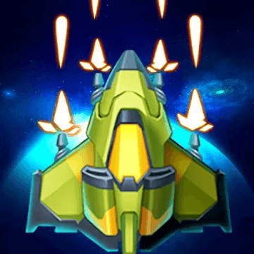 Wind Wings: Space Shooter - Galaxy Attack - VER. 1.0.14 Infinite (Money - Diamonds) MOD APK