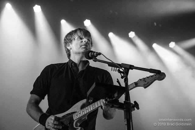 Death Cab for Cutie at Echo Beach June 20, 2019 on Photo by Brad Goldstein for One In Ten Words oneintenwords.com toronto indie alternative live music blog concert photography pictures photos