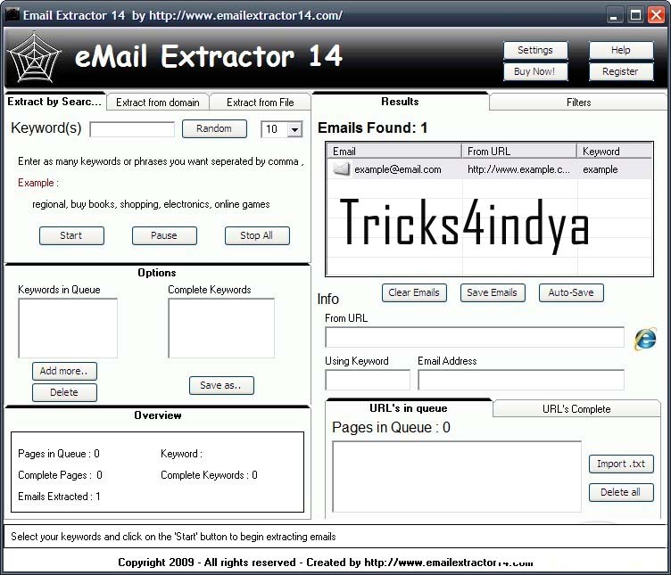 sobolsoft gmail extract email extractor