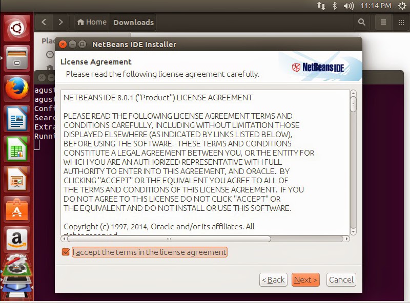 Tutorial Instalasi NetBeans 8.0.1 pada Linux Ubuntu 14.04 LTS ~ Blognya ...