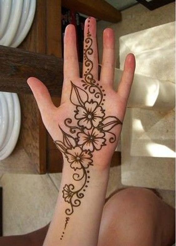 Stunning Kids Mehndi Designs 2020 | Daily InfoTainment