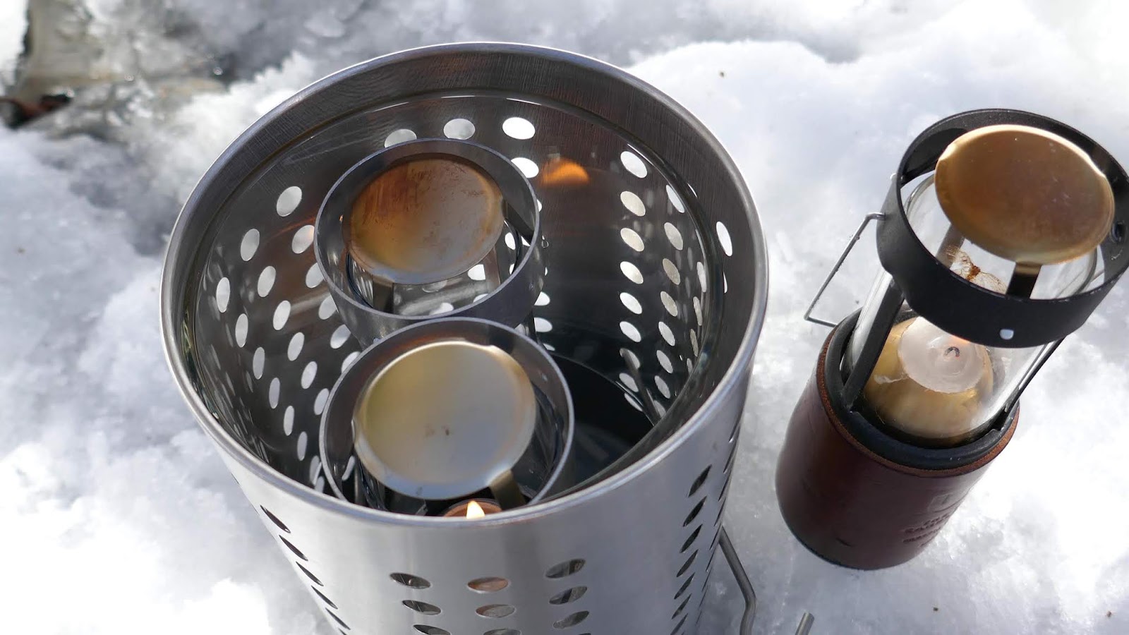 Wawhiker Backpacking Uco Candle Lantern Ikea Utensil Holder Shelter Heater