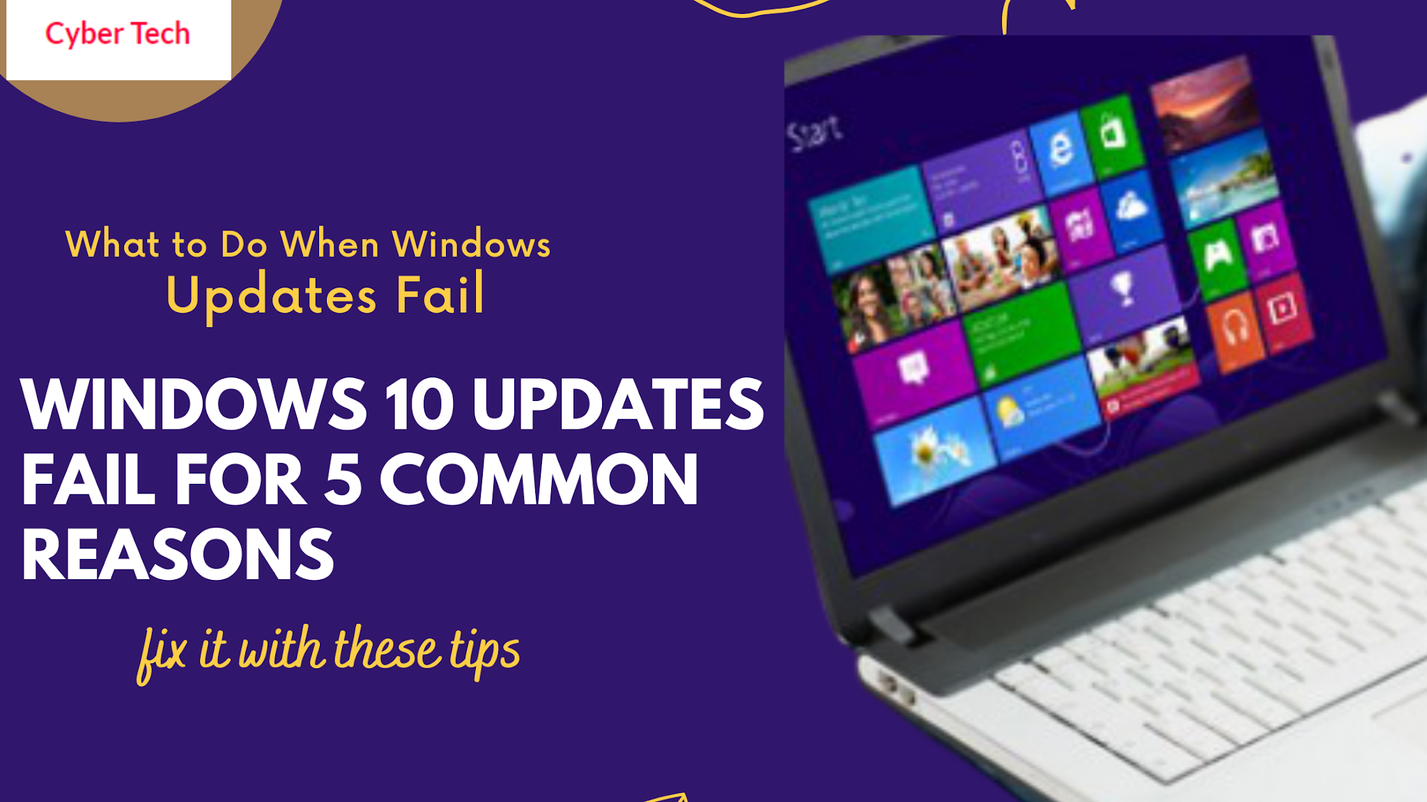 What to Do When Windows 10 Updates Fail To know For 5 Common Reasons