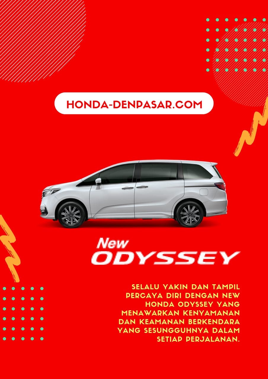 Honda Odyssey, Harga Honda Odyssey Bali, Promo Honda Odyssey Bali