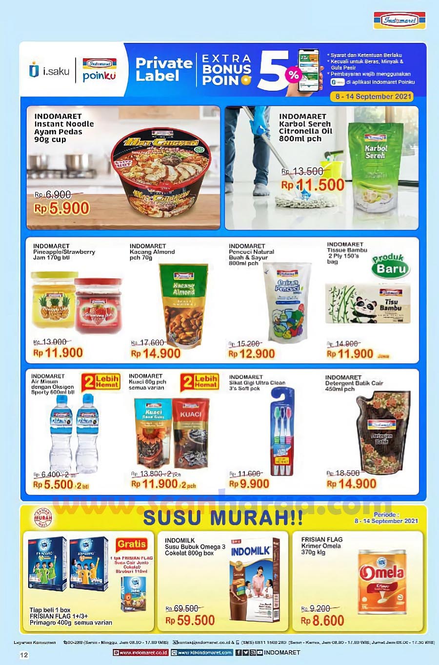 Katalog Indomaret Promo Terbaru 8 - 14 September 2021 12