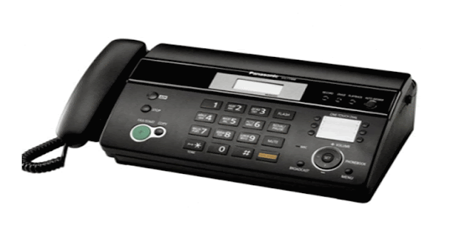 may fax panasonic kx-ft983