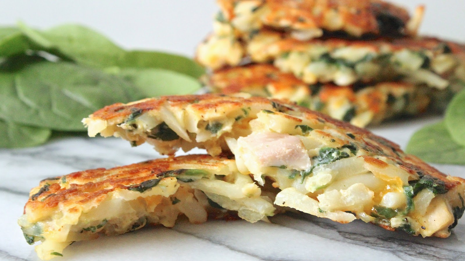 SPINACH AND CHICKEN HASH BROWN PATTIES In Good Flavor Great Recipes
