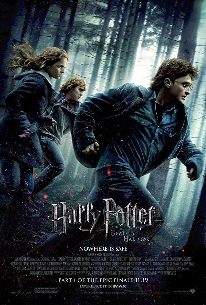 ដែនដីវេទមន្ត - Harry Potter P1 (2010)