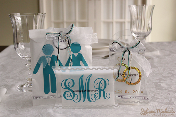 SRM Stickers CHA 2014 Wedding Favors by Juliana Michaels