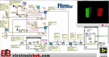 برنامج لاب فيو LabVIEW برنامج لاب فيو LabVIEW