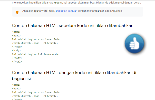kode global site tag diletakkan sebelum kode auto iklan adsense