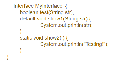 Functional Interface in Java