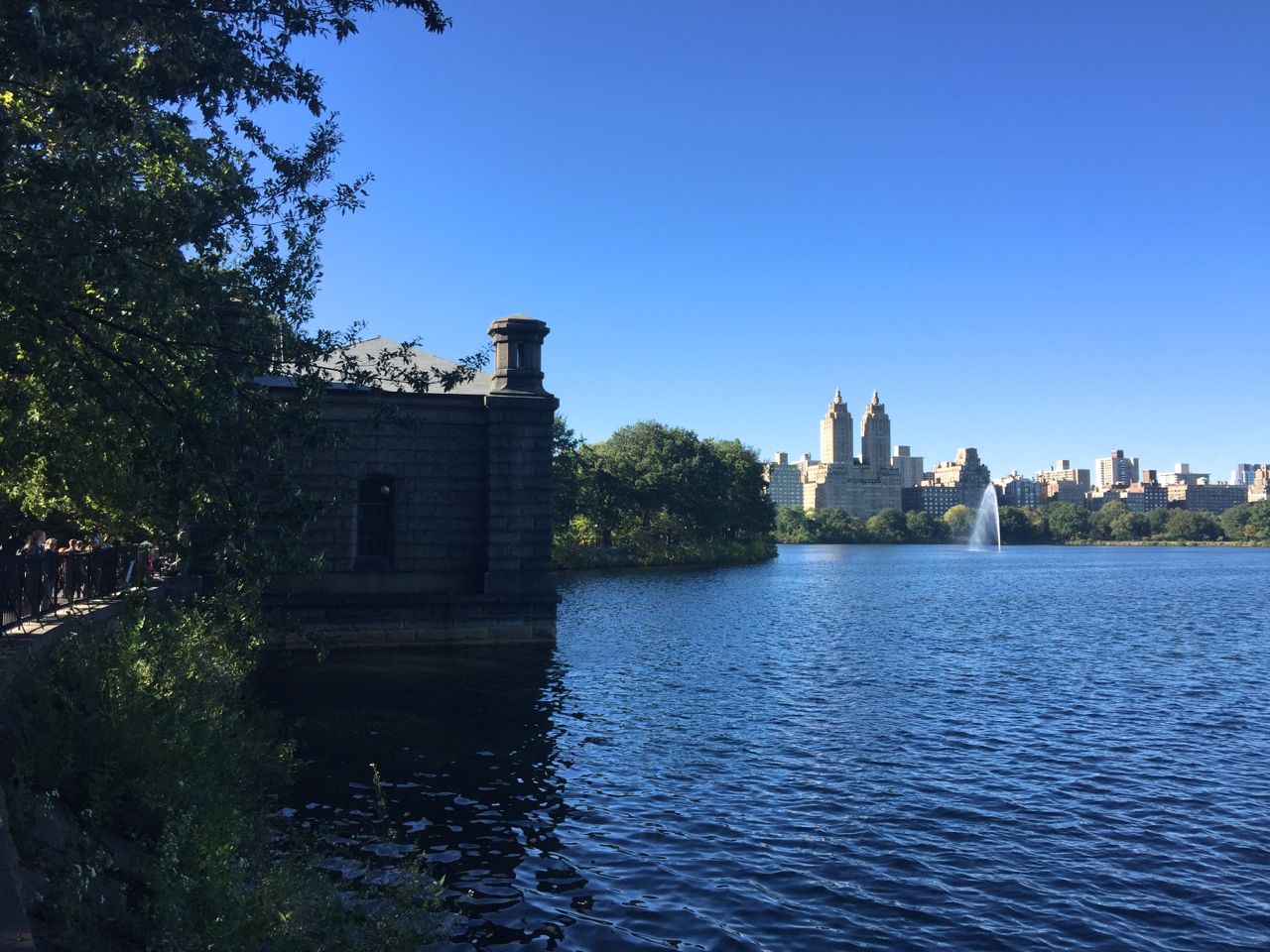 A Walk Around the Central Park Reservoir