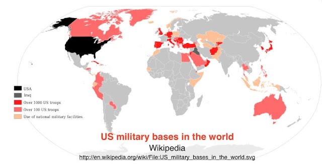 Mapping U.S. Foreign Military Bases