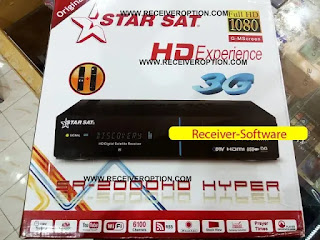 New Star Sat Sr-2000 HD Hyper Receiver New Software V2.63