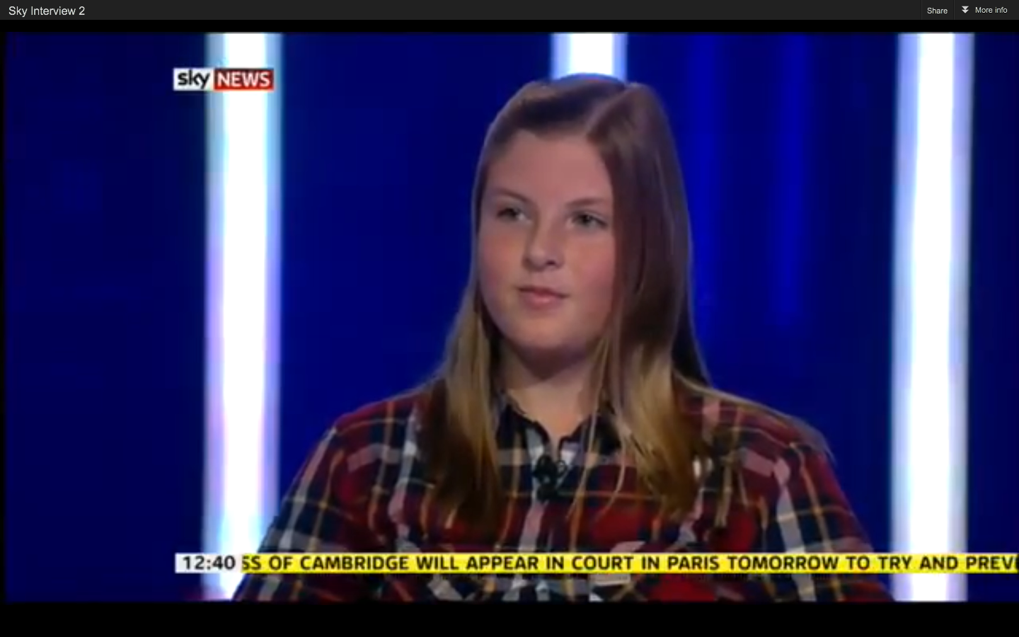 Check me out on Sky News!