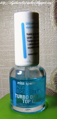 Miss Sporty Nail Expert Turbo Dry Top Coat
