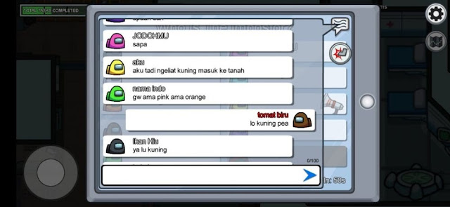 Kumpulan Chat dan Percakapan Lucu Among Us Yang Bikin Ngakak Kumpulan Chat dan Percakapan Lucu Among Us Yang Bikin Ngakak