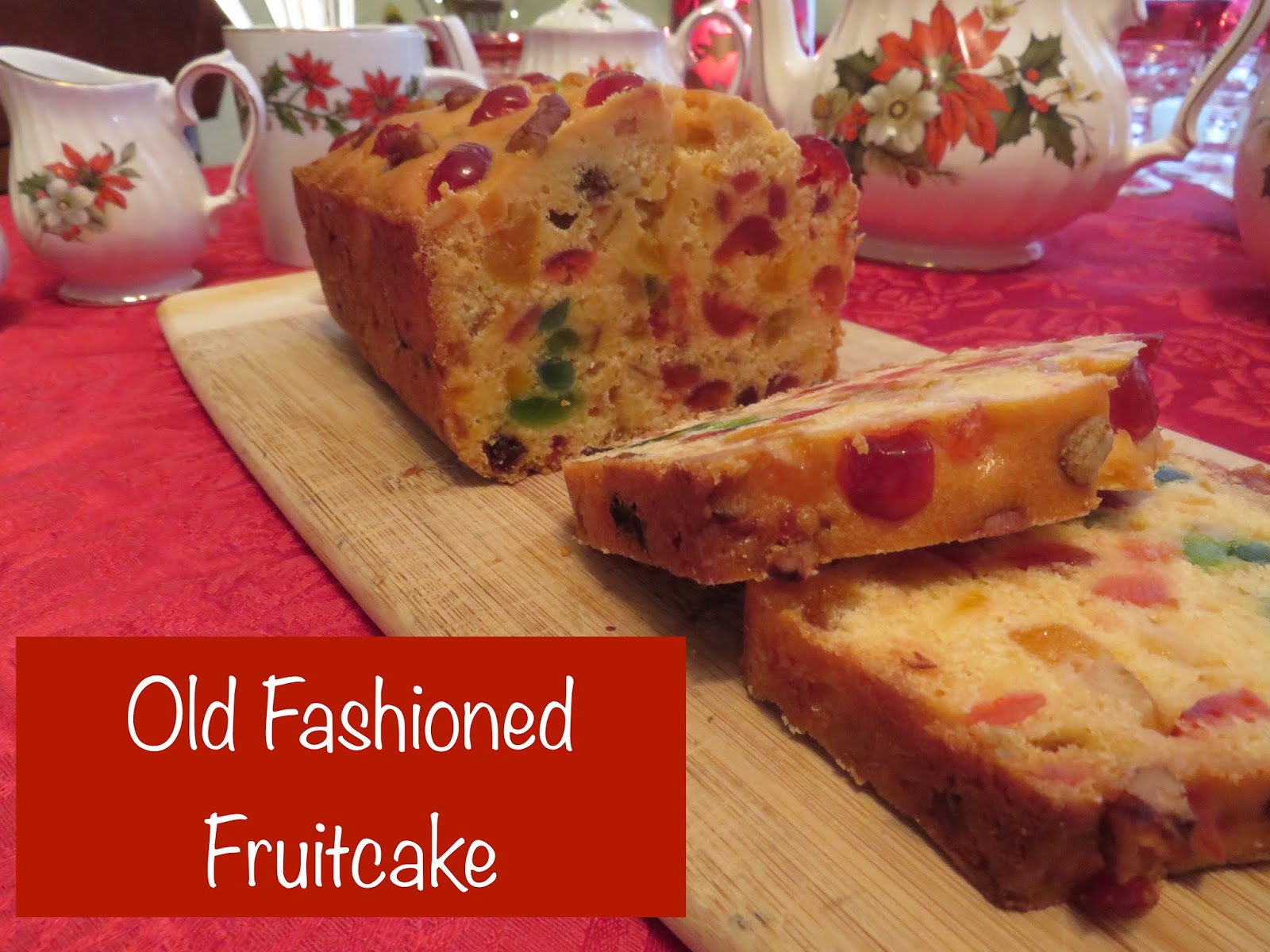 Thel's Kitchen Classic Dark Fruitcake