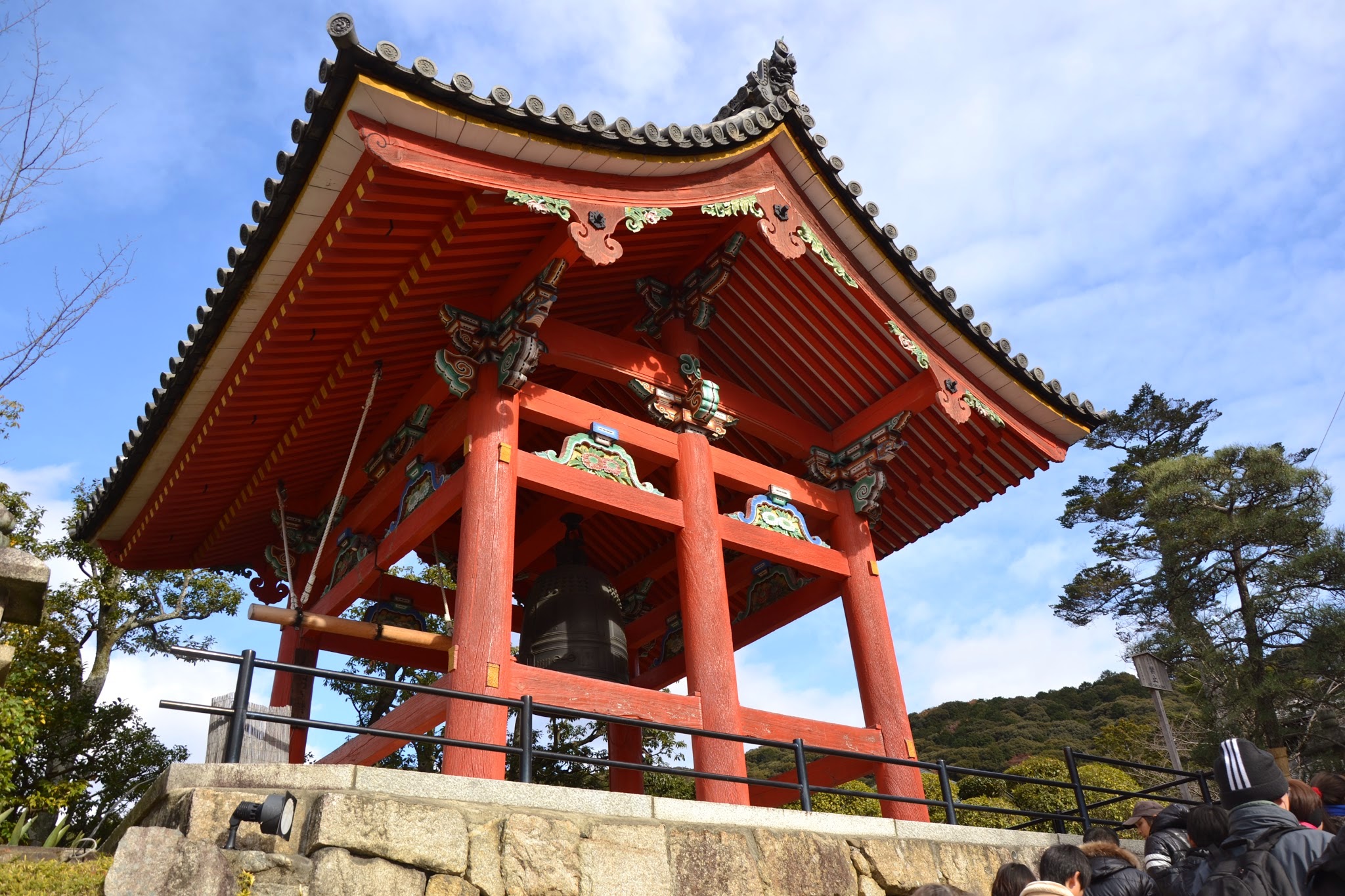 Kiyomizudera Belfry