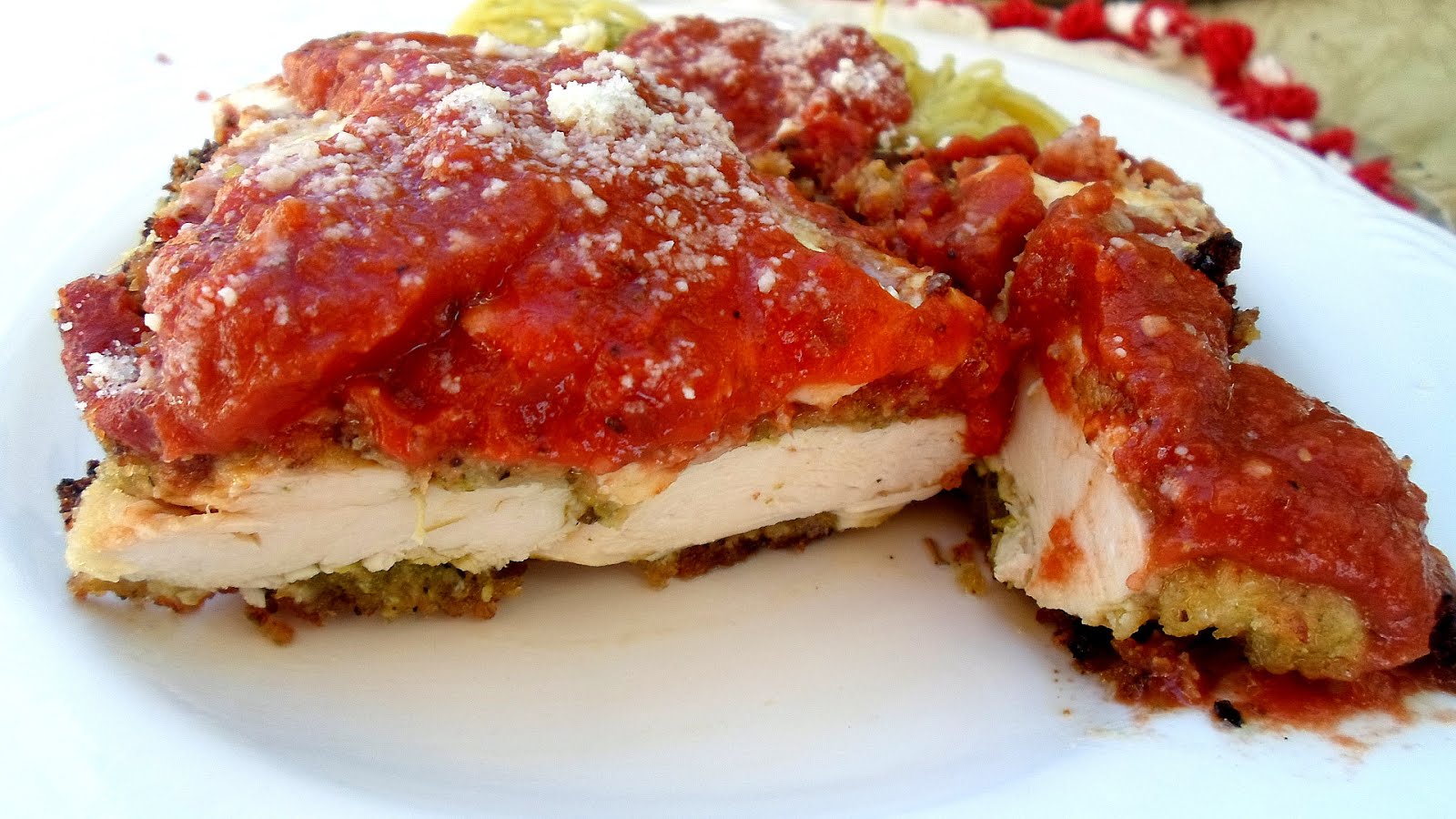 Chicken Parmesan With Chicken Patties Chicken Choices