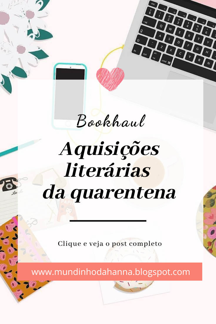 Bookhaul de quarentena Bookhaul de quarentena