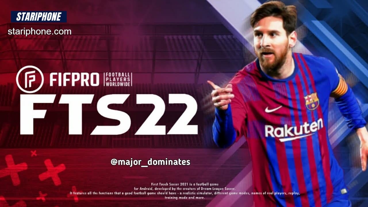 First Touch Soccer 2022 Mod Apk Obb Data Download