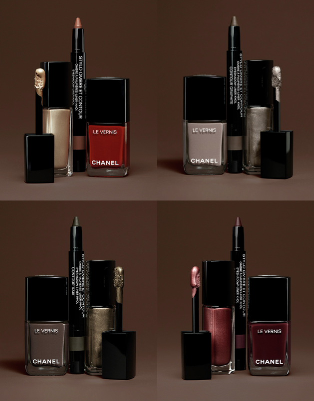 CHANEL goes tone-on-tone for their Fall-Winter 2022 Makeup Collection