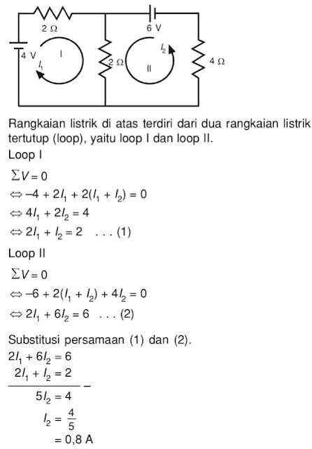 rangkaian listrik seri rangkaian listrik seri
