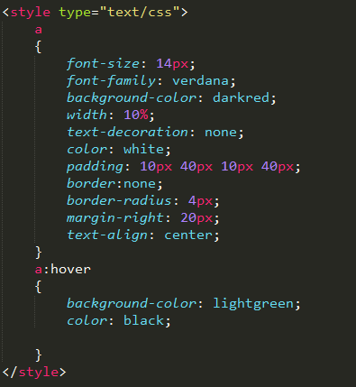 How To Make A Link Button In Css Simple Tech Way