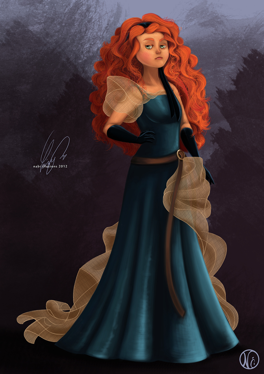 Рыжие принцессы диснея картинки и имена