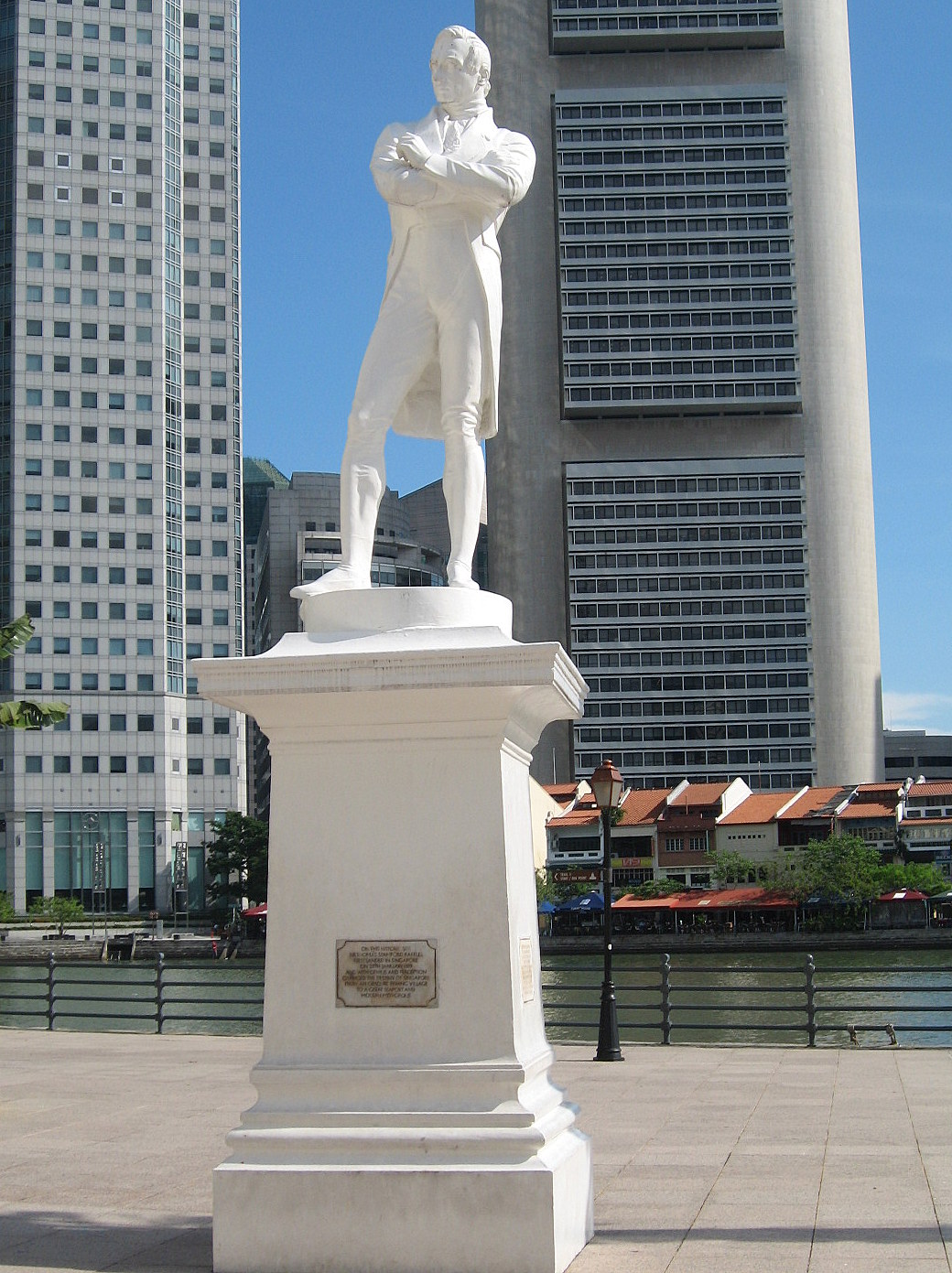 What Raffles Saw on the Day he Landed at Singapore River in 1819 |Tony ...