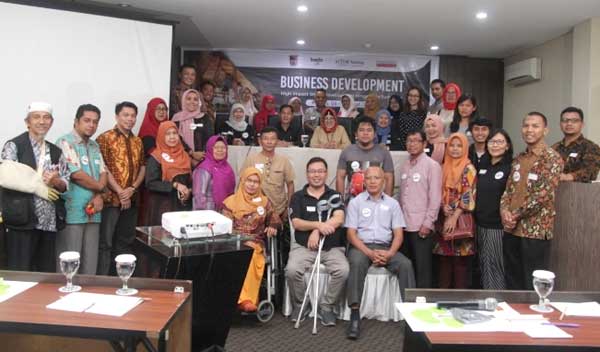 Program Pelatihan Menembus Pasar Luar Negeri bagi UKM di Indonesia Resmi Berakhir