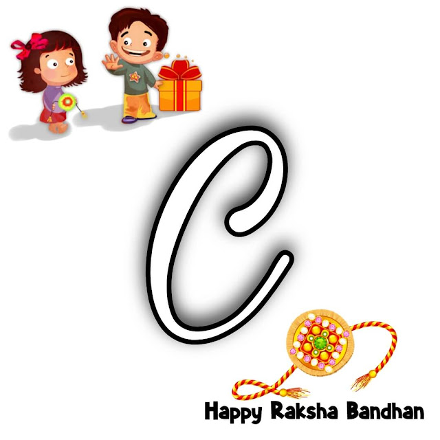 c word happy raksha bandhan images