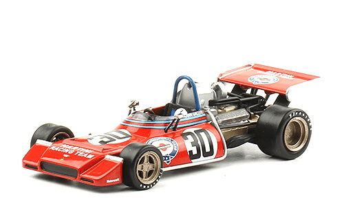 Tecno PA123 1972 Nanni Galli 1:43 Formula 1 auto collection centauria