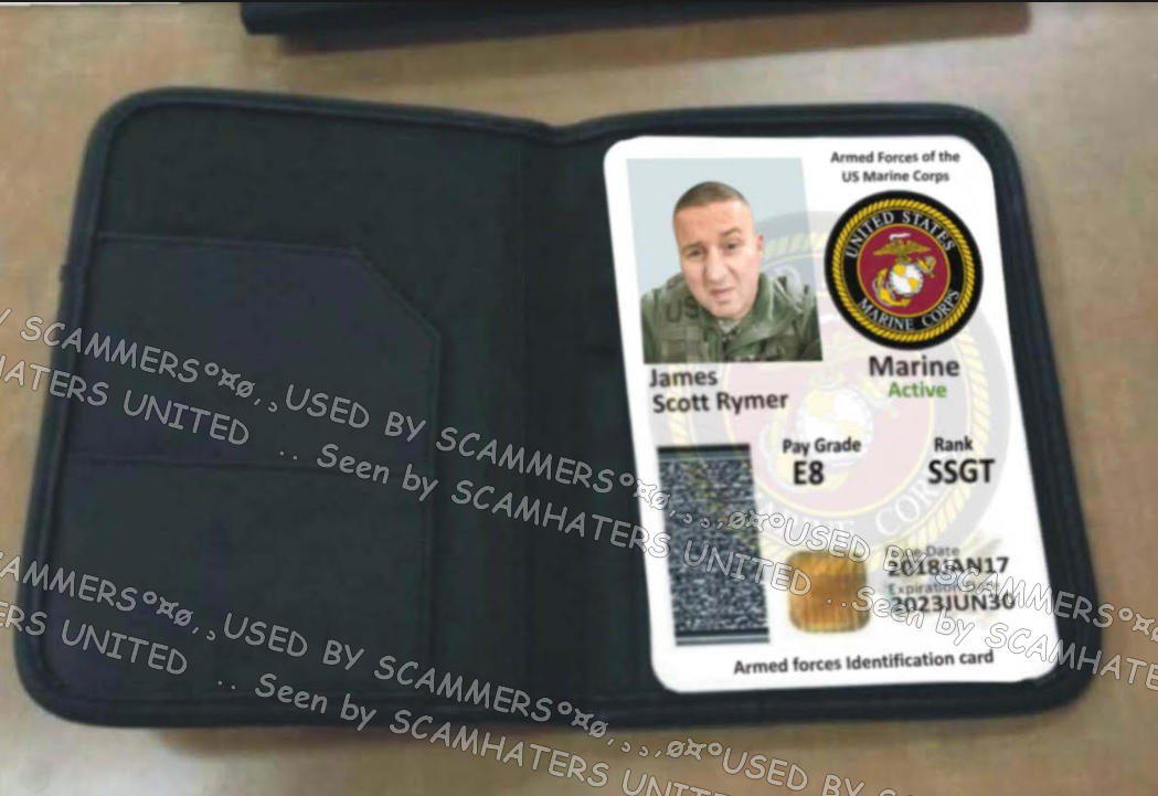 Fake Marines Id