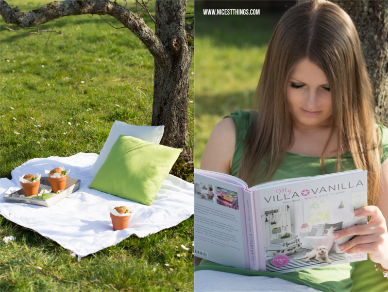 Villa Vanilla Blog Buch