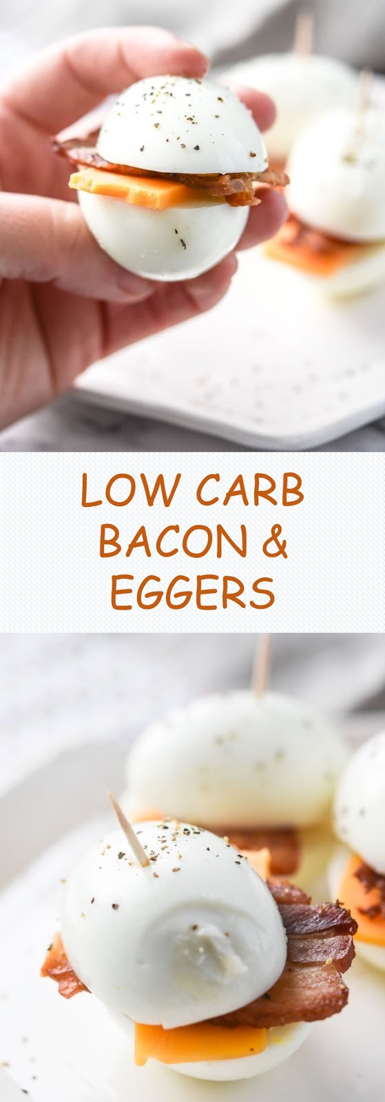 LOW CARB BACON & EGGERS