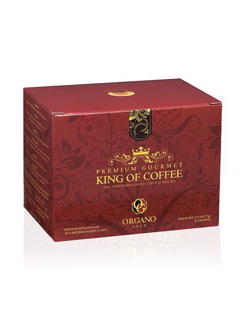 Organo Gold Coffee Blog Benefit with every Sip! Introducing