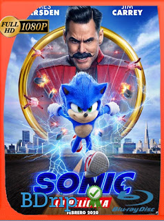 Sonic: La Película (2020) BDRIP 1080p Latino [GoogleDrive] SXGO
