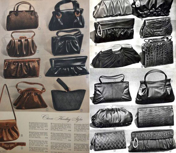 The Closet Historian: Fantastic 1940's Clutch Bags and Where to